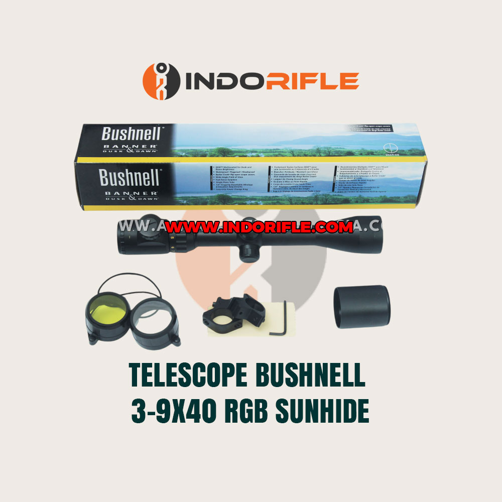 TELESCOPE-BUSHNELL-3-9X40-RGB-SUNHIDE TELESCOPE BUSHNELL 3-9X40 RGB SUNHIDE - Image 1