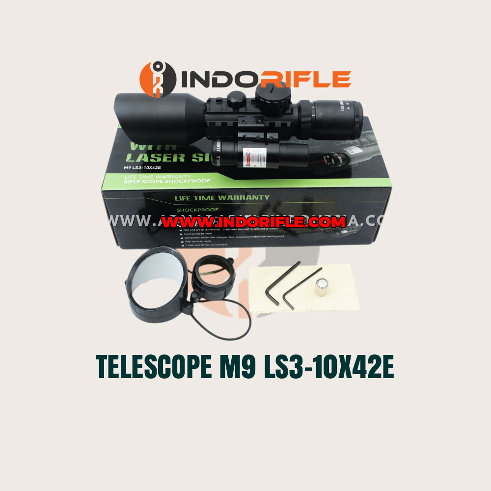 TELESCOPE-M9-LS3-10X42E TELESCOPE M9 LS3-10X42E - Image 1