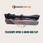 TELESCOPE SPIKE 3-9X40 RGB FLIP