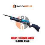 BOCAP FX CROWN 500cc CLASSIC HITAM