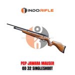 PCP JAWARA MAUSER OD32 SINGLESHOOT