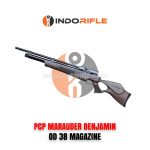 PCP MARAUDER BENJAMIN OD 38 MAGAZINE